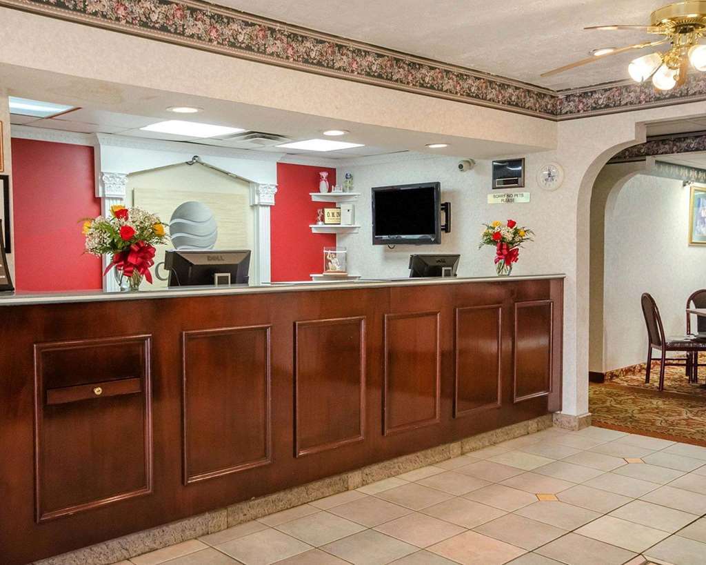 Comfort Inn Bardstown Intérieur photo
